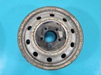 Felga stalowa 16" Renault Master II Szerokość felgi: 6.0", Rozstaw śrub: 5x130, RENAULT, 6j16H2D ET66 5x130