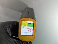 Maska przednia LEXUS RX II 03-08 srebrny 1C0