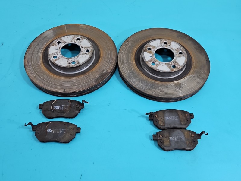 Tarcze hamulcowe przód klocki Infiniti FX I 3.5 V6 INFINITI, 320/28 +KLOCKI