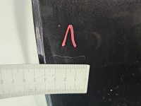 DRZWI PRZÓD LEWE KIEROWCY Audi A3 8P 5d LZ7L