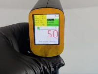 Drzwi tył prawe Skoda Kamiq HB 5d biały LF9E