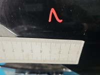 Klapa tył Peugeot 2008 I HB 5d KTV