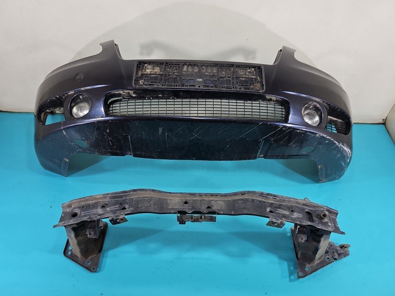 Zderzak przód Fiat Croma II granatowy