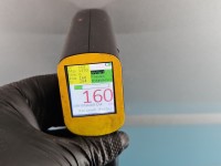 Drzwi tył prawe Volvo S80 II sedan 4d srebrny 426-26