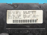 Sterownik moduł komfortu Peugeot 307 9636760580F, 9644098180 Peugeot