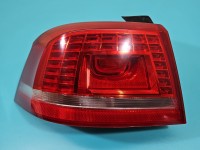 Lampa tył lewa Volkswagen, Zewnętrzna 10-14 LIFT LED Vw Passat B7 sedan