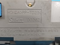 Konsola panel nawiewu Honda CR-V II