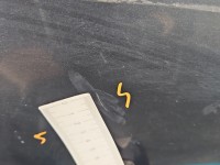 Drzwi tył prawe Skoda Kodiaq I HB 5d grafitowy LF7Y