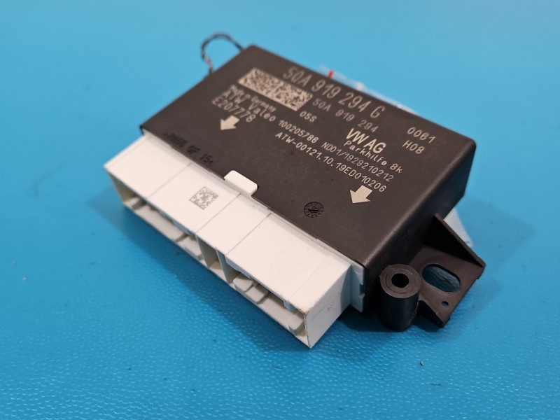 Sterownik parkowania PDC Skoda Octavia III 5QA919294, 5QA919294G