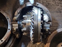 Most tylny DYFER tył Kia Pregio 2.7d