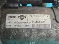 TEST Rozrusznik Nissan Micra K13 1.2 12V 1196052A