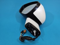 Lusterko lewe Citroen DS5 11-15 6+4pin .Składane elektrycznie KOLOR KWED Dolne podświetlenie do sprawdzenia europa