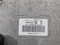 Sterownik moduł Lexus IS III 14-25 89650-53191 Producent części: Lexus, wspomagania
