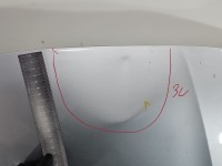 Maska przednia Opel Astra V K srebrny Z176