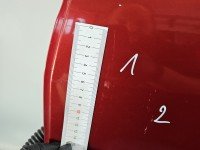 Drzwi tył lewe Dacia Sandero I 08-12 HB 5d bordowy TEB76