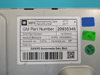 Wyświetlacz Opel Insignia A 20935346 monitor