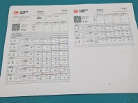 TESTOWANY Wtryskiwacz komplet Fiat Stilo 1.9 jtd 0445110119