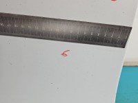 DRZWI PRZÓD PRAWE PASAŻERA Jaguar XE X760 4d biały LRC NER polaris white