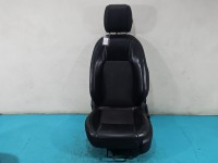 Fotel lewy przód kierowcy Land rover Discovery Sport 14- L550 EU 5d Europejska, Pęknięcia, wytarty