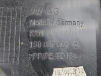 Tapicerka klapy tył boczek bagażnika tylnej Skoda Citigo 11-19 1S0867601C