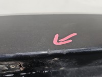 Zderzak tył Seat Leon II czarny LC9Z HB