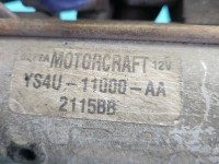 TEST Rozrusznik Ford Focus Mk1 1.4 16V