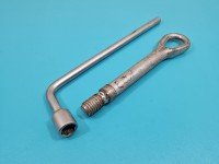 Ucho holownicze hak Mercedes E C207 A207