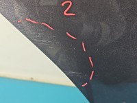 Drzwi tył prawe Toyota Auris I HB 5d 1G3