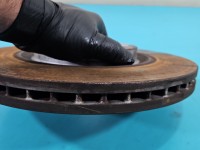 Tarcze hamulcowe przód klocki Renault Koleos 2.0 dci 320/ 28mm