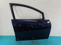 DRZWI PRZÓD PRAWE PASAŻERA Seat Ibiza IV 6J 5d granatowy LW5U