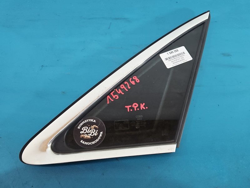 Szyba karoseryjna tył prawa Audi A4 B9 sedan