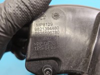 Klapka wlewu paliwa Citroen C5 Aircross 17-25 niebieski, CITROEN, Europejska, Kod lakieru: EDZ, niebieski EDZ