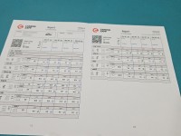 TESTOWANY Wtryskiwacz komplet Opel Zafira B 0445110165 1.9 cdti