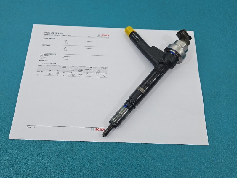 Wtryskiwacz Opel Combo C 897313-8612 1.7 cdti