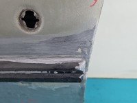 DRZWI PRZÓD LEWE KIEROWCY Peugeot 305 5d beżowy