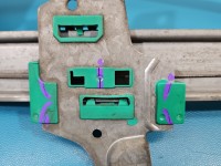 Podnośnik tył lewy SZYBY WINDA Toyota Avensis I T22 0130821744 sedan