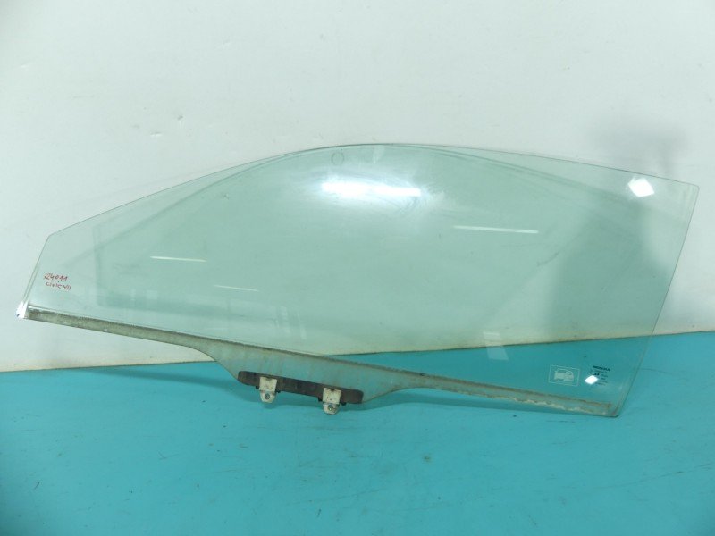 Szyba drzwi przód lewa Honda Civic VII