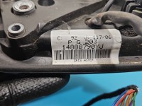 Lusterko lewe pin Peugeot 807 HB 5d kolor grafitowy EYJC europa