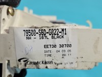 Konsola panel nawiewu Honda Civic VII 79500-S6D-G022-M1