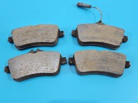 Tarcze hamulcowe tył klocki Mercedes GL II X166 4.7 V8 278928