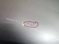 Błotnik przód prawy Mazda 6 I GG srebrny 25H