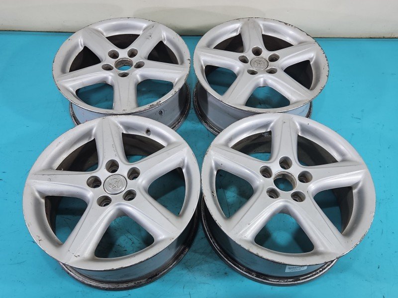 alufelgi felgi 17 komplet Toyota Corolla Verso II alufelgi felgi 17 komplet Toyota Corolla Verso II