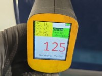Drzwi tył lewe Volvo S60 I sedan 4d Z124