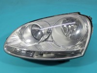Reflektor lewy lampa przód Vw Jetta V EUROPA 1K6941005P, 1EG247007-09