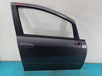 DRZWI PRZÓD PRAWE PASAŻERA Fiat Linea 4d szary 695/A