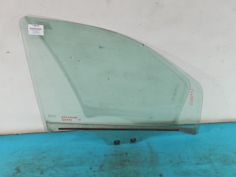 Szyba drzwi przód prawa Dacia Dokker HB