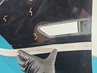 Błotnik przód lewy BMW F01 475/9 Black Sapphire Metalic