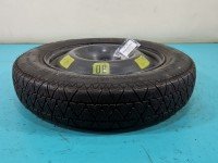 Koło zapasowe 16" dojazdowe dojazdówka Citroen C4 II Rozstaw śrub: 4x108, Continental, 125 mm, Profil opony: 85, 125/85R16...
