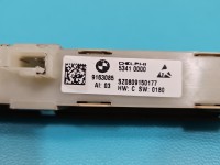 Przełącznik Producent części: BMW, Pamięci fotela. PRZÓD PRAWY 3 PIN BMW F01 9163085, 53410000
