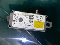 Szyba karoseryjna tył lewa Vw Touareg I 7L HB
